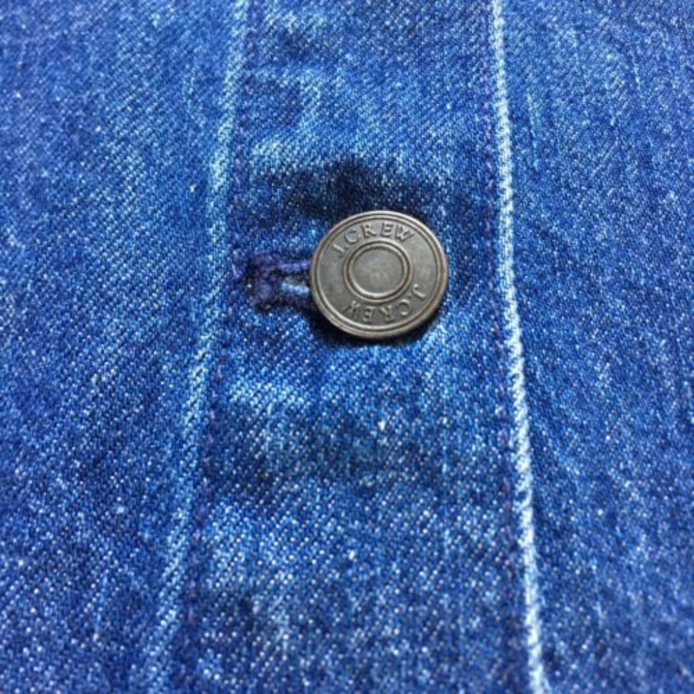 J.Crew Denim Work Swing Jacket in Stanmore Wash - Picture 7 of 8